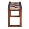 Bali & Pari Jerilyn Modern Bohemian Two-Tone Seagrass and Acacia Wood Accent Bench 240-13461-ZORO - alternate 2